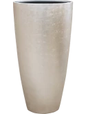Baq Metallic Silver leaf Partner Matt Light Champagne (met inzetbak)