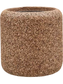 Baq Naturescast Cylinder Natural (met inzetbak)