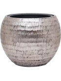 Baq Opus Hammered Globe Silver (met inzetbak)