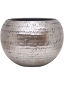 Baq Opus Hammered Globe Silver (met inzetbak)