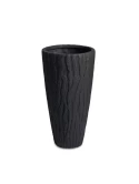 Pattern Vase Ember Black