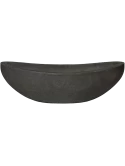 Baq Polystone Plain Boat Smoke