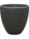 Baq Polystone Plain Couple Smoke (met inzetbak)