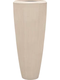 Baq Polystone Plain Partner Natural (met inzetbak)