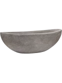 Baq Polystone Plain Boat Grey