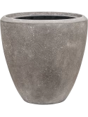 Baq Polystone Plain Couple Grey (met inzetbak)