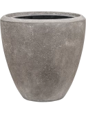 Baq Polystone Plain Couple Grey (met inzetbak)