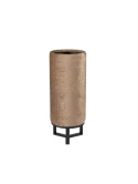 Pouf Vase Champagne