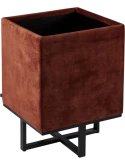 Pouf Square Copper