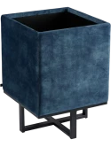 Pouf Square Petrol