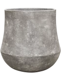 Baq Polystone Coated Plain Darcy Raw Grey