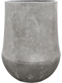 Baq Polystone Coated Plain Darcy Raw Grey