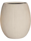 Baq Polystone Coated Plain Balloon Natural (met inzetbak)