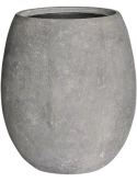 Baq Polystone Coated Plain Balloon Raw Grey (met inzetbak)