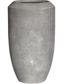 Baq Polystone Coated Plain Coppa Raw Grey (met inzetbak)