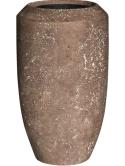 Baq Polystone Coated Plain Coppa Rock (met inzetbak)