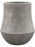 Baq Polystone Coated Plain Darcy Raw Grey