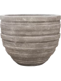 Baq Polystone Coated Junar Couple Raw Grey
