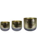 Jenna Pot Gold (set van 3) Pot Gold (set van 3)