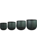 Ninthe Pot Metallic Green (set van 4) Pot Metallic Green (set van 4)