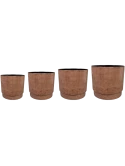 Rens Pot Chestnut (set van 4)