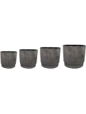 Rens Pot Anthracite (set van 4)