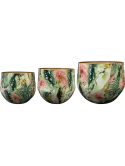 Designed By Lammie Pot Monstera Mystery (set van 3)