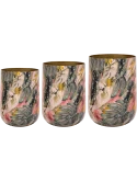Designed By Lammie Pot Monstera Mystery (set van 3) Pot Monstera Mystery (set van 3)