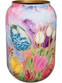 Designed By Rick Triest Pot Dutch Beauty Spring Pot Dutch Beauty Spring