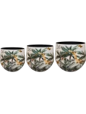 Designed By Lammie Pot Safari Dream (set van 3)