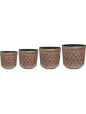 Nicke Pot Old Pink (set van 4)