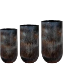 Cilia Pot Mystic Sepia (set van 3)