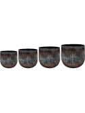 Cilia Pot Mystic Sepia (set van 4)