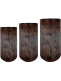 Cilia Pot Mystic Sepia (set van 3)