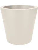 Pure® Straight Round Linen White