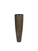 Rango Vase Eggshell Brown
