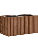 Baq Radia Rectangle Natural (met inzetbak) Rectangle Natural (met inzetbak)