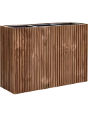Baq Radia Rectangle Natural (met inzetbak) Rectangle Natural (met inzetbak)