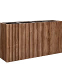 Baq Radia Rectangle Natural (met inzetbak) Rectangle Natural (met inzetbak)