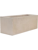 Baq Raindrop Rectangle Beige