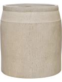 Baq Raindrop Cylinder Beige