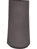 Rondello Vase Ash Brown
