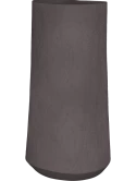 Rondello Vase Ash Brown
