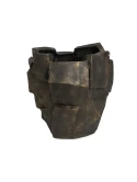 Roca Pot Anthique Gold