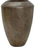 Plain Coppa Sepia