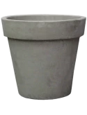 Terra Cotta Bloempot Grijs (handgemaakt)