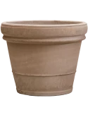 Terra Cotta Doppio Bordo Grijs