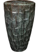 Cascara Vase Holly Green