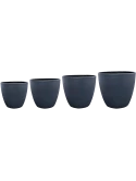Alisa Pot Matt Blue (set van 4)