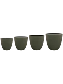 Alisa Pot Matt Green (set van 4)